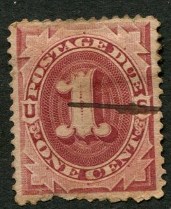 J15 1c Postage Due