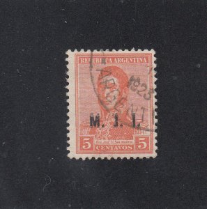 Argentina Scott #OD199 Used