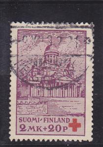 Finland  Scott#  B10  Used