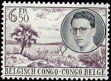 BELGIAN CONGO   #297 MNH (1)