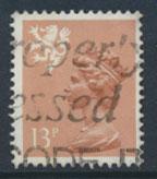 GB Scotland  SG S39ea SC# SMH21a Used  Machin 13p see details