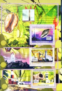 2007 Headlights and Shells. Series + 3 sheets.