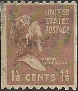 # 849 USED MARTHA WASHINGTON