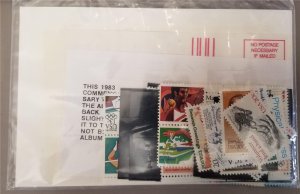 US Stamps 1983 Mint NH Commemorative Year Set Complete in USPS Sealed Plastic