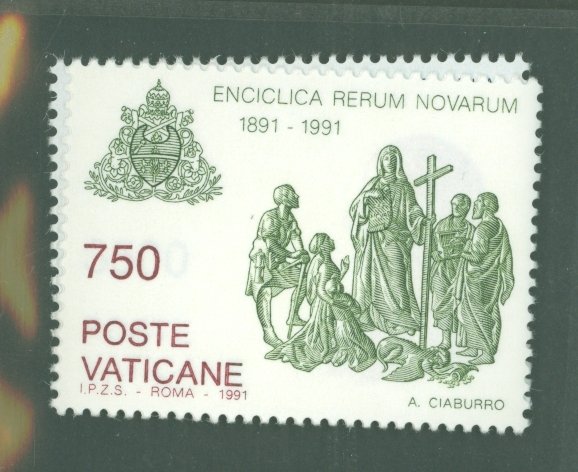Vatican City #882-884  Single (Complete Set)
