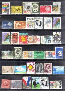 NETHERLANDS USED STAMP LOTS #1