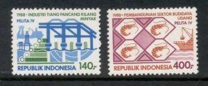 Indonesia 1988 5 year development paln MLH