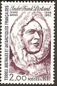 Fr.So. Antarctic Terr. 117 MNH  1985 Andre-Frank Liotard