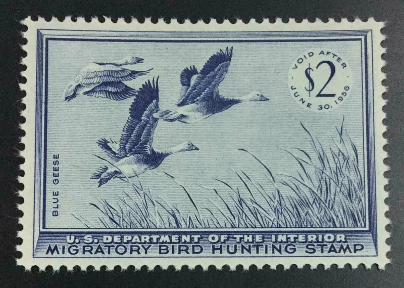 MOMEN: US STAMPS #RW22 DUCK MINT OG NH XF LOT #73904