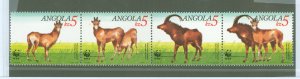 Angola #781-784  Single (Complete Set) (Fauna)