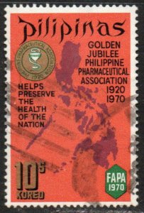 Philippines Sc #1072 Used