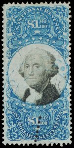 U.S. REV. SECOND ISSUE R121  Used (ID # 118630)