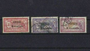 FRANCE EARLY MIDDLE EAST OVERPRINTS STAMPS REF 6436