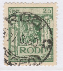 EGEO Italy Colony General Issue 1929 25c Perf. 11 Used Stamp A19P49F73