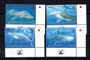 Ascension 936-39 NH 2008 Sharks SV 2017 $12.50