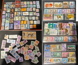 Hong kong amazing stamps collection. Elizabeth 1940-1970. #610