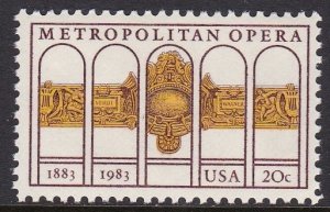 2054 Metropolitan Opera MNH