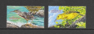 BIRDS - FRENCH POLYNESIA #1178-9   MNH