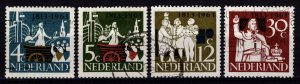 Netherlands 1963 150th Anniv. Of Kingdom, Set [Used]