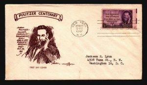 US SC# 946 FDC / Pent Arts Cachet (I) - L4086