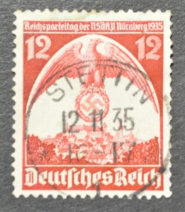 Germany Sc # 466, VF Used