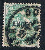 French Morocco 75 Used Overprint (BP6717)