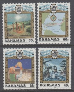 Bahamas 725-728 MNH VF