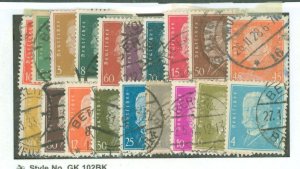 Germany #366-84 Used