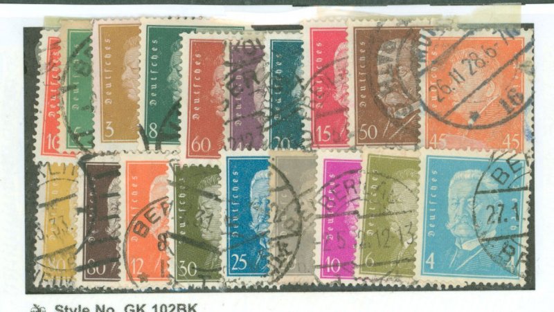 Germany #366-84 Used