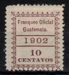 Guatemala - Scott O4 MH (J)