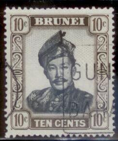 Brunei 1952 SC# 89 Used  L394