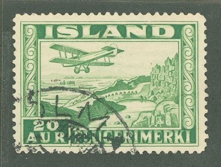 Iceland #C16 Used Single
