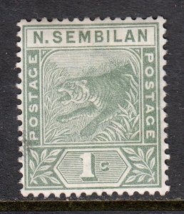 Malaya (Negri Sembilan) - Scott #2 - MNG - SCV $4.00