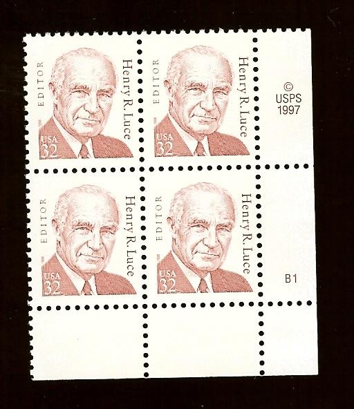 US #2935 32¢ Henry R. Luce