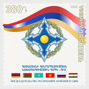 Armenia / Armenië - Postfris/MNH - CSTO 2022