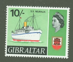 Gibraltar #198  Single