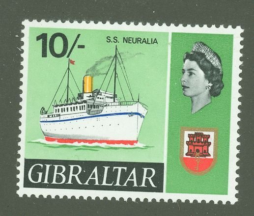 Gibraltar #198  Single