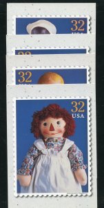 3151 Classic American Dolls All 17 Maxi Postal Cards Complete Set!