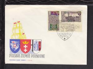 Poland 1962 U/A FDC BIN