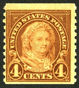 U.S. #601 MINT OG NH