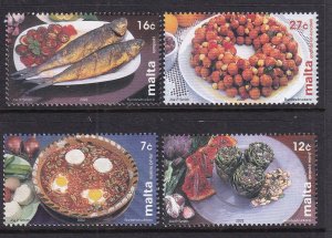 Malta 1082-1085 MNH VF