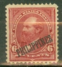 EF: Philippines 221 mint CV $40