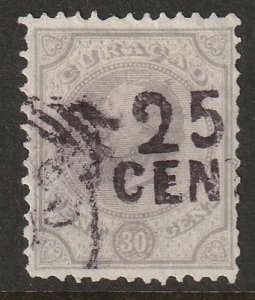 Netherlands Antilles 1891 Sc 18 used