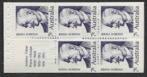 Australia 514-17   1972  set 4 panes  VF  Mint Nh