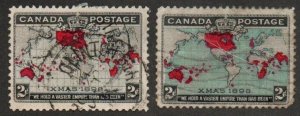 Canada 85-86 Used (2)