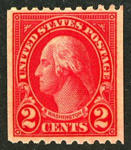 U.S. #606 MINT OG NH