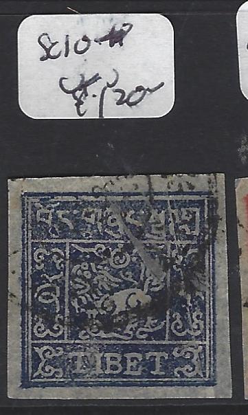 CHINA TIBET   (PP2412B)  SC  10    VFU