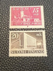 Finland 247-248 MH