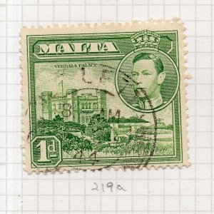 Malta 1938 Issue Fine Used 1d. NW-208428