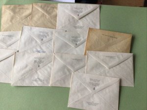 Russian Vintage Covers 12 Items Ref A1239 